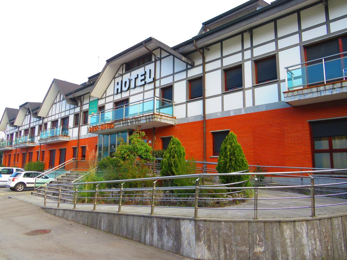 Euba Hotel Amorebieta-Etxano Exterior foto