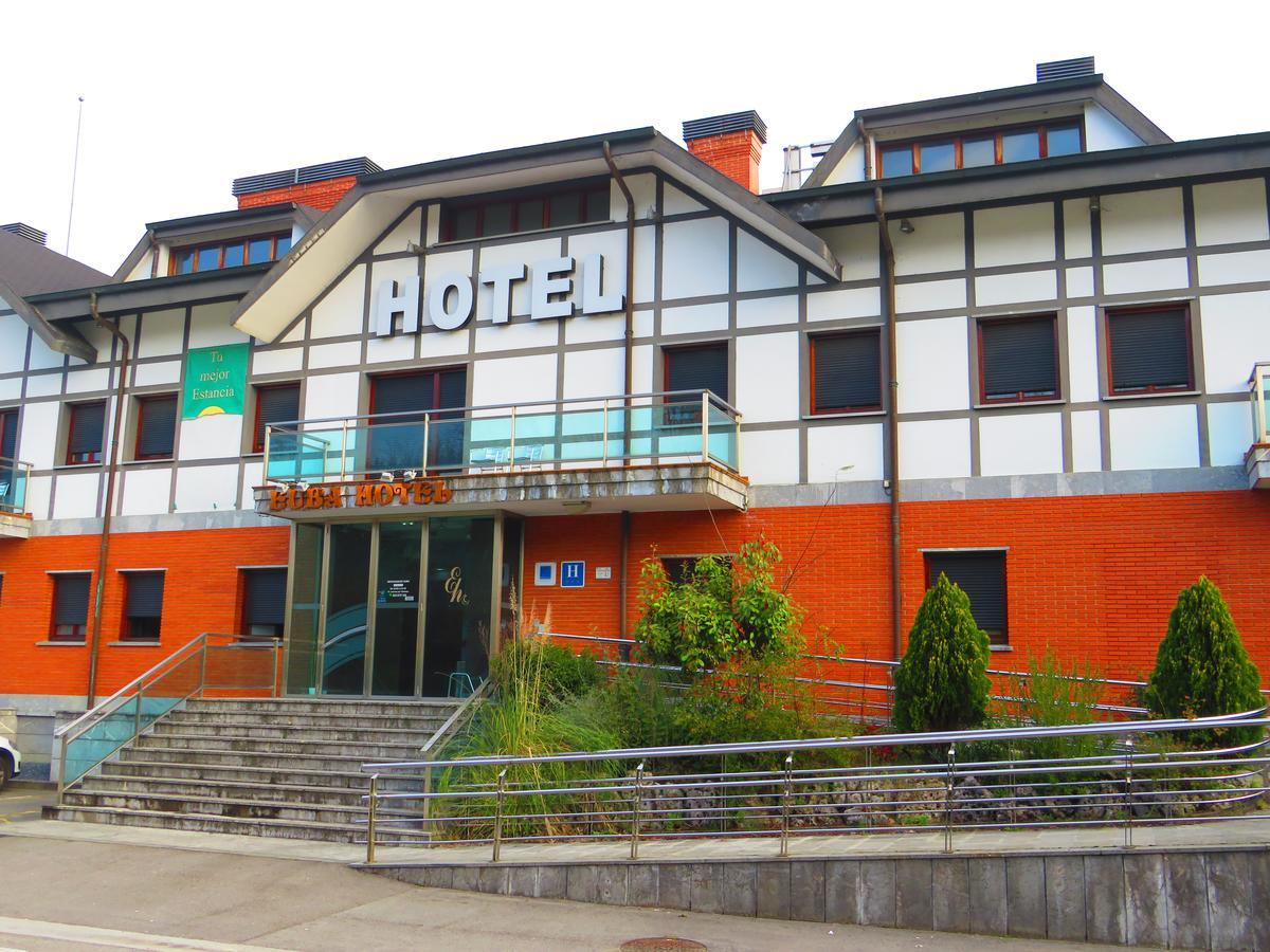 Euba Hotel Amorebieta-Etxano Exterior foto