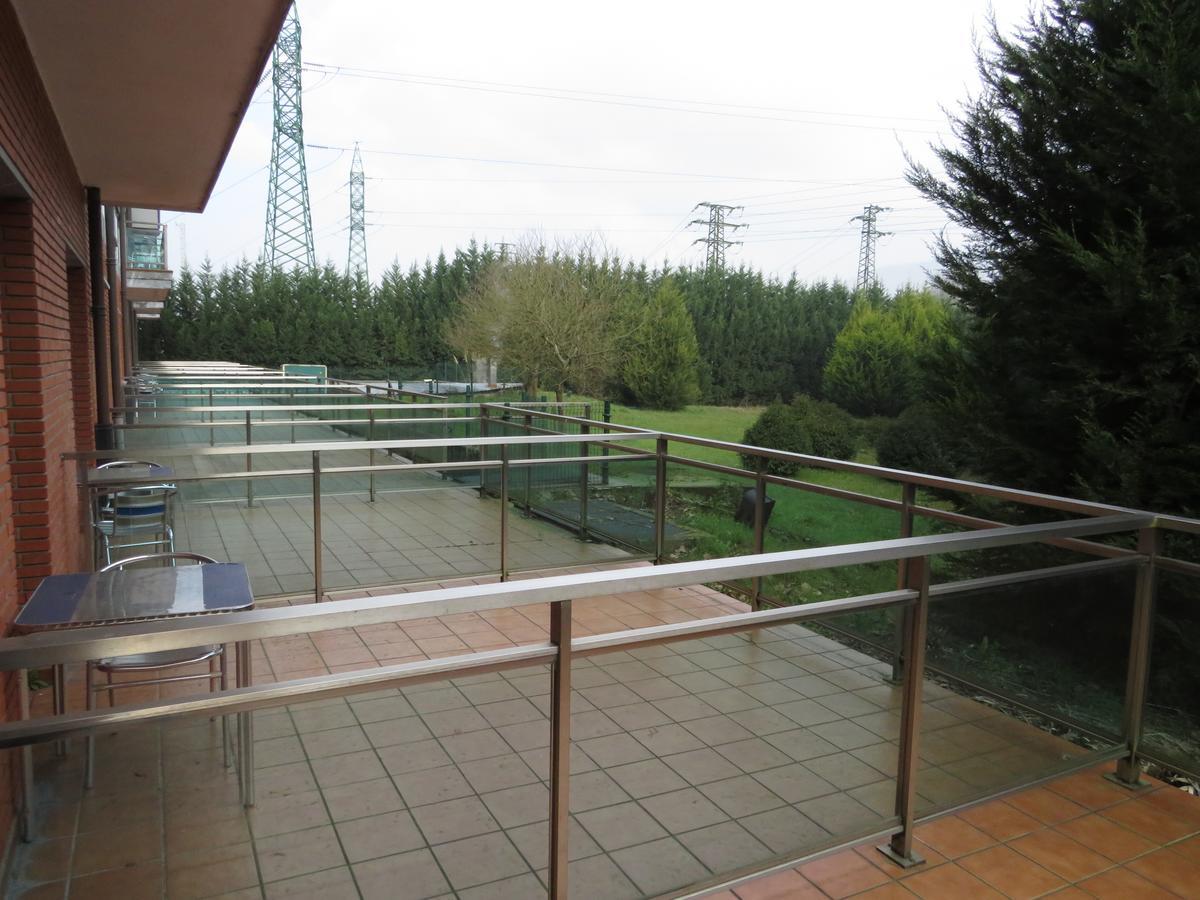 Euba Hotel Amorebieta-Etxano Exterior foto